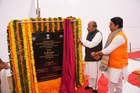 Dr. Virendra Kumar laid the foundation stone for CRC Jaipur