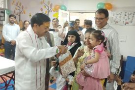 Honrable Minister Sh BL Verma Visited CDEIC