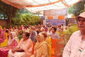 Function Organized at Satellite Center Narela on 17th September
