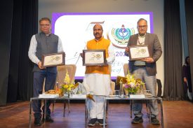 Unveilingof50thYearLogoofPDUNIPPD