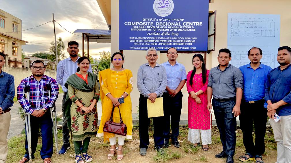 group photo with SVNIRTAR Director PP Mohanty