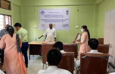 Smart Phone distribution by Honorable Union Minister of Social Justice and Empowerment