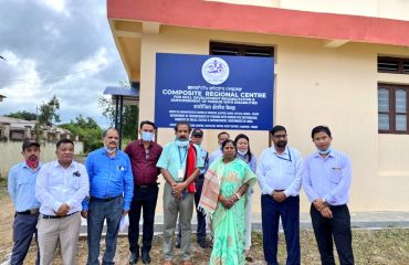 group photo in CRCSRE with social welfare manipur