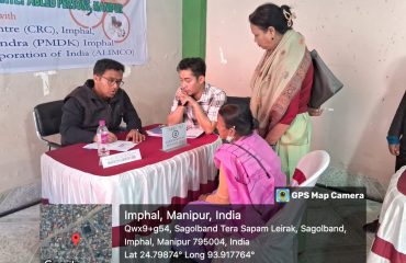 CRCSRE Camp in Sagolband Tera Sapam