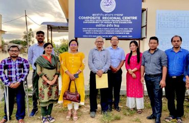 group photo with SVNIRTAR Director PP Mohanty