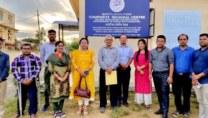 group photo with SVNIRTAR Director PP Mohanty