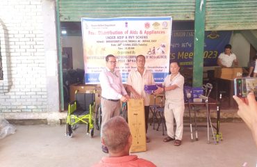 Distribution of AIDS