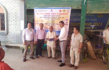 Distribution of AIDS