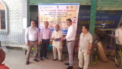 Distribution of AIDS