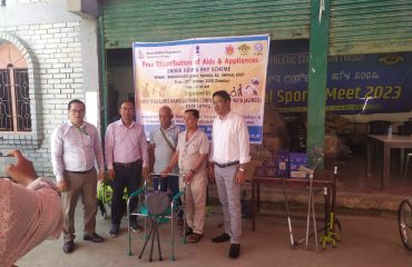 Distribution of AIDS