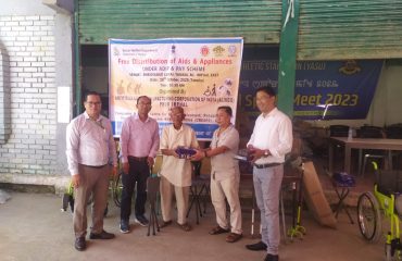 Distribution of AIDS