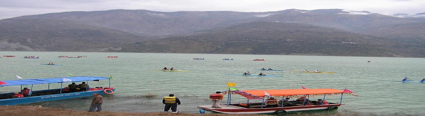 Events of Bhagirathi River Valley Development Authority