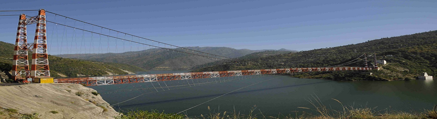 Bhagirathi River Valley Development Authority Work Areas