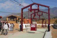 Bhagirathi River Valley cable car infra