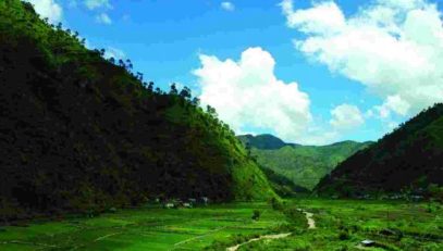 Bhagirathi River Valley Views