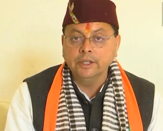 Shri Pushkar Singh Dhami