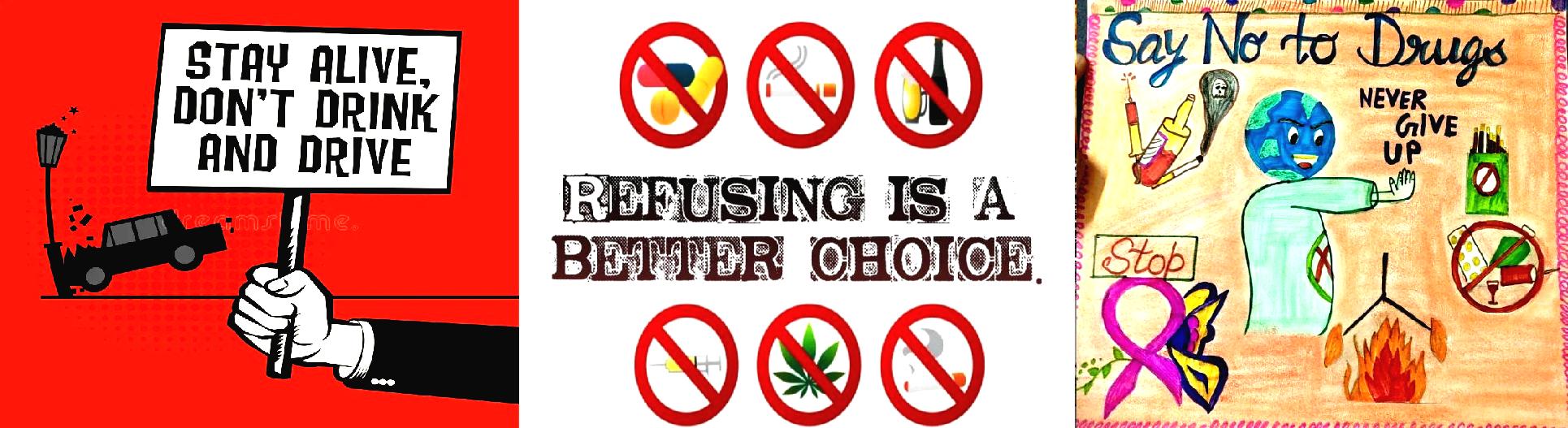 Say no to drugs