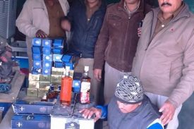 Excise Raids