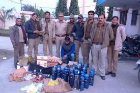 Excise Raid