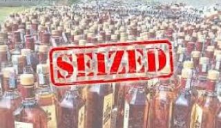 seized liquor