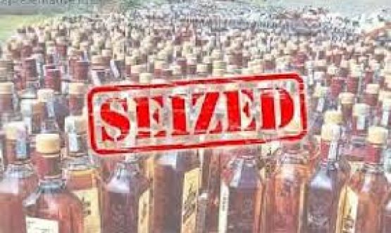 seized liquor