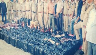Illicit liquor seized from house