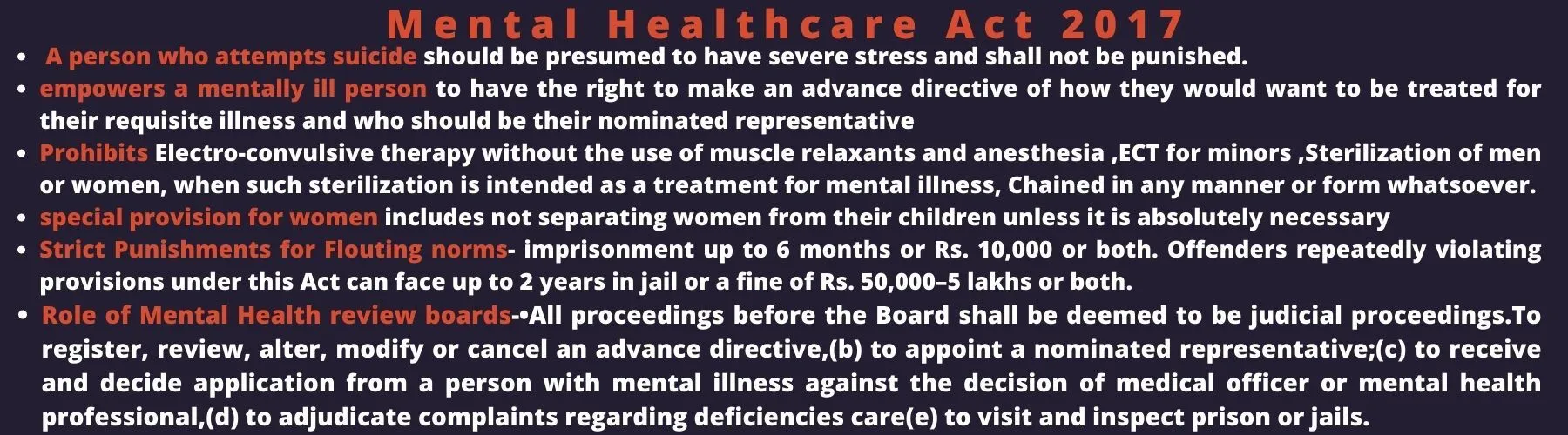 Mental Health Act