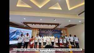 1.Inauguration of Naksha Programme at Anantapur Municipal Corporation, Andhra Pradesh