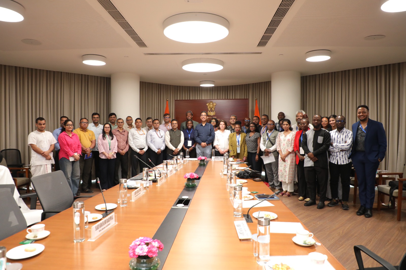 UNDP Delegation