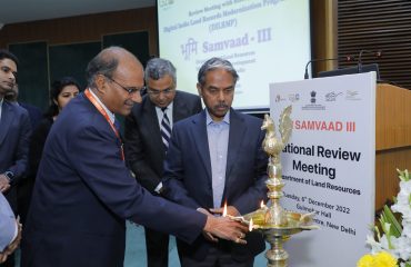 भूमि संवाद राष्ट्रीय समीक्षा बैठक