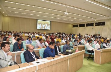 भू-आधार के लिए भूमि संवाद राष्ट्रीय सम्मेलन