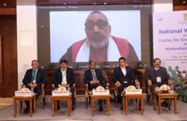 National Workshop on Cactus Plantation