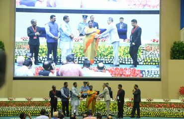 राष्ट्रपति का भूमि सम्मान पर भाषण