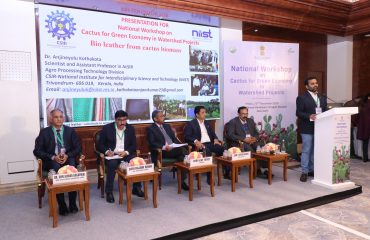National Workshop on Cactus Plantation