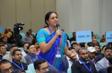 भूमि संवाद पर चर्चा