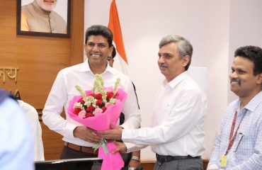 Meeting with MoS