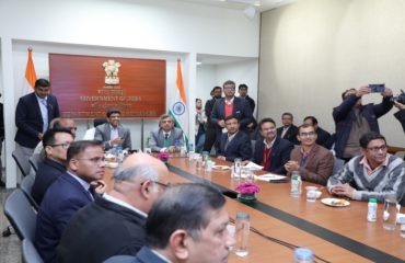 Launch of ‘Land Stack’ by Hon’ble MOS(RD& Communication)