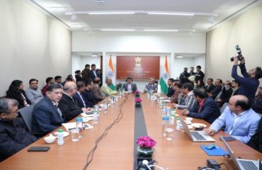 Launch of ‘Land Stack’ by Hon’ble MOS(RD& Communication)