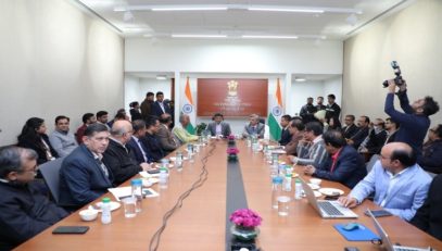 Launch of ‘Land Stack’ by Hon’ble MOS(RD& Communication)