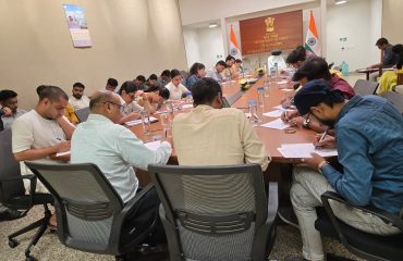 हिंदी पखवाड़ा के दौरान हिंदी निबंध लेखन प्रतियोगिता