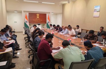 हिंदी पखवाड़ा दिनांक 18.09.2026 को अंग्रेजी-हिंदी अनुवाद एवं शब्द ज्ञान प्रतियोगिता का आयोजन