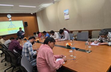 हिंदी पखवाड़ा-2026 के दौरान दिनांक 23.09.2026 को हिंदी श्रुतलेख प्रतियोगिता (केवल एमटीएस श्रेणी के लिए) का आयोजन