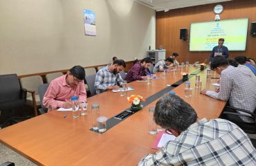 हिंदी पखवाड़ा-2026 के दौरान दिनांक 23.09.2026 को हिंदी श्रुतलेख प्रतियोगिता (केवल एमटीएस श्रेणी के लिए) का आयोजन