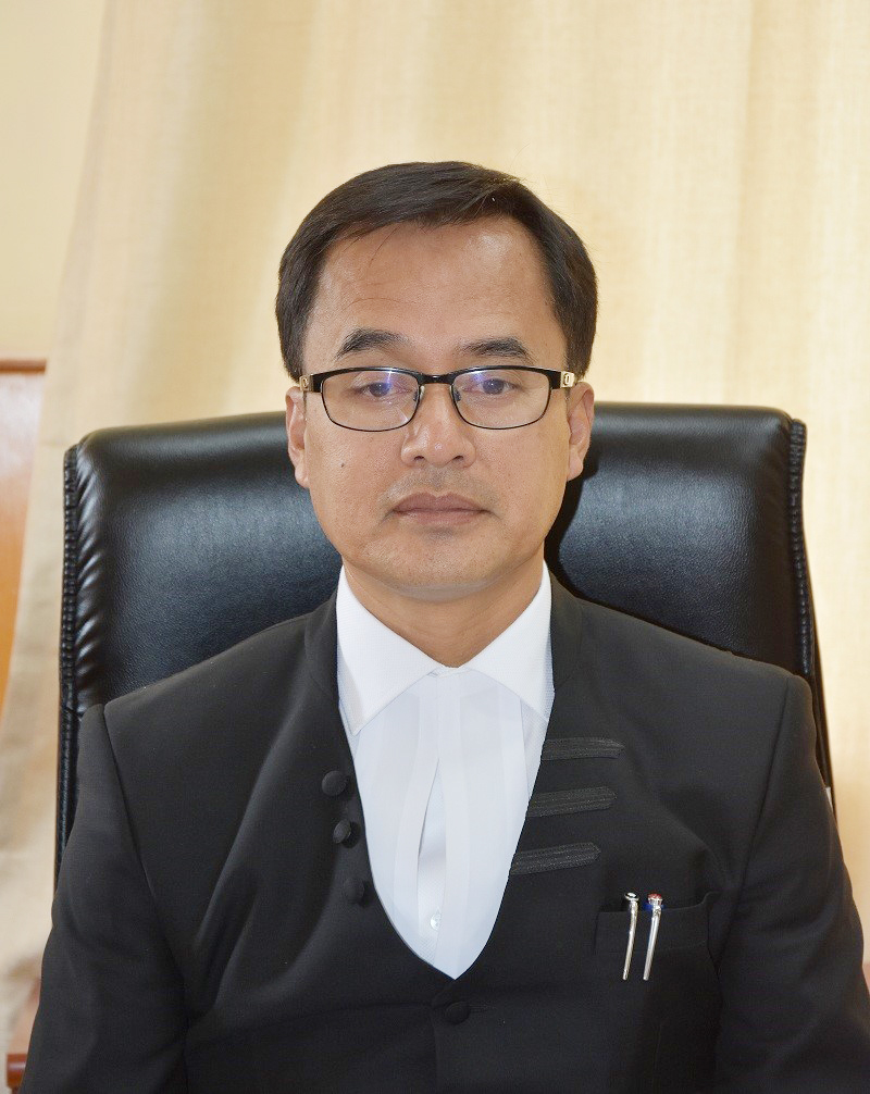 Justice A Bimol Singh