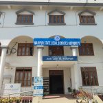 Photo of Officials and Staffs of Manipur State Legal Services Authority Building