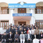 Officials and Staff of Manipur State Legal Services Authority