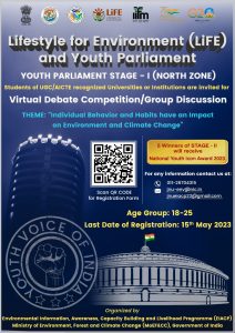 Stage I - Virtual debate competition/ Group Discussions