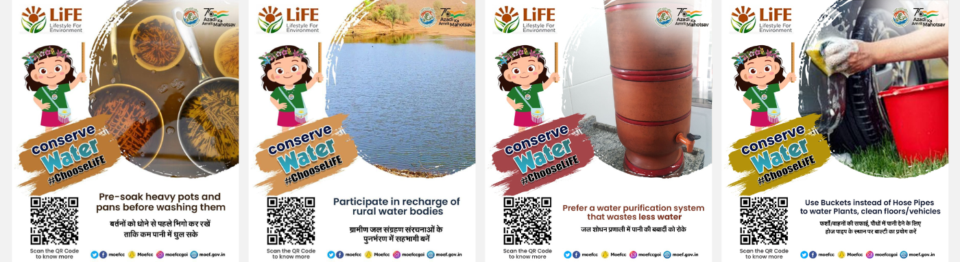 Save Water LiFe Posters