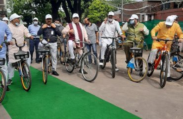 Haryana CM Sh. Manohar Lal inaugurates World Car Free Day-2021 Campaign
