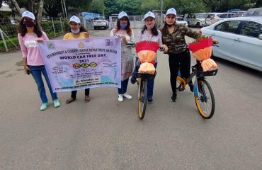 School Children at Awareness Campaign